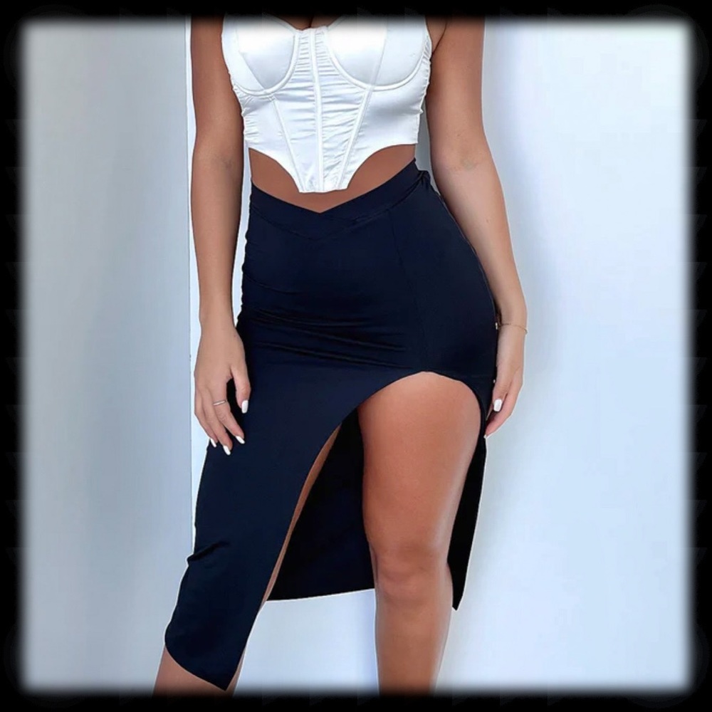 Midi skirt